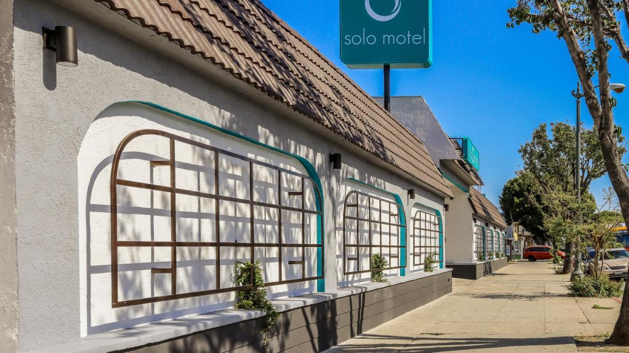 Solo Motel Broadway Los Angeles Exteriör bild